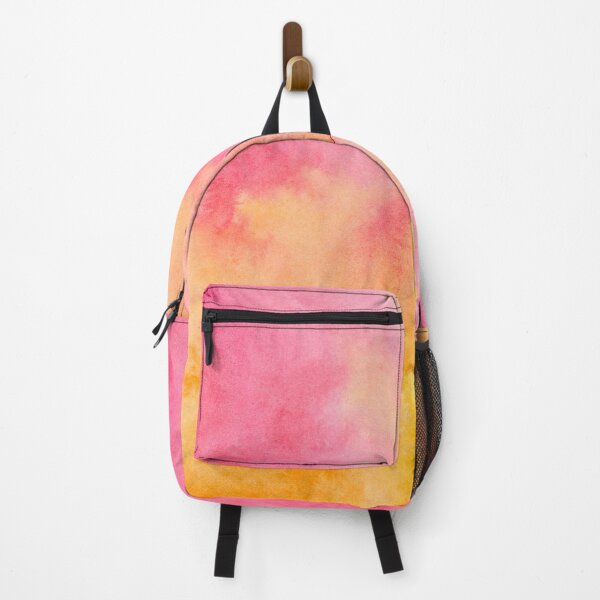 Item preview, Red Pink Golden Yellow Abstract Tropical Sunset Sunrise (1of4) designed and sold by DzineVine.