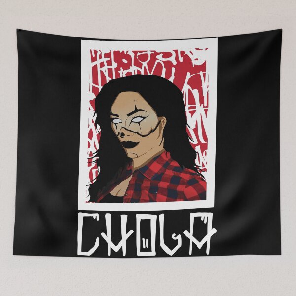 Item preview, Chola designed and sold by ZorgGraphix.