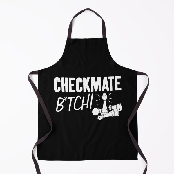 Item preview, Checkmate Chess Player, Mind Games, Leisure Time, Chess Pun Silent Sports designed and sold by Merchking1.