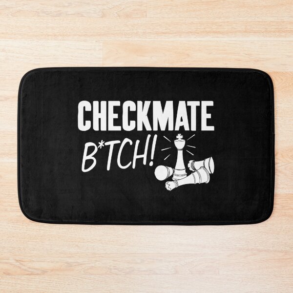 Item preview, Checkmate Chess Player, Mind Games, Leisure Time, Chess Pun Silent Sports designed and sold by Merchking1.