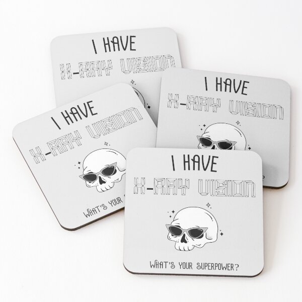 Item preview, I Have X-Ray Vision, What's Your Superpower? | Radiology Gift Funny X-Ray designed and sold by alseivert.