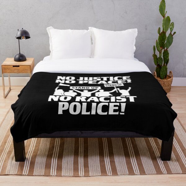 Artikelvorschau, Keine Gerechtigkeit Kein Frieden Keine rassistische Polizei Black History Month entworfen und verkauft von Merchking1.
