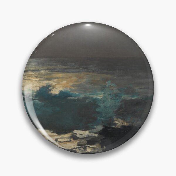 Item preview, Moonlight, Wood Island Light 1894 designed and sold by ElishaKayne.
