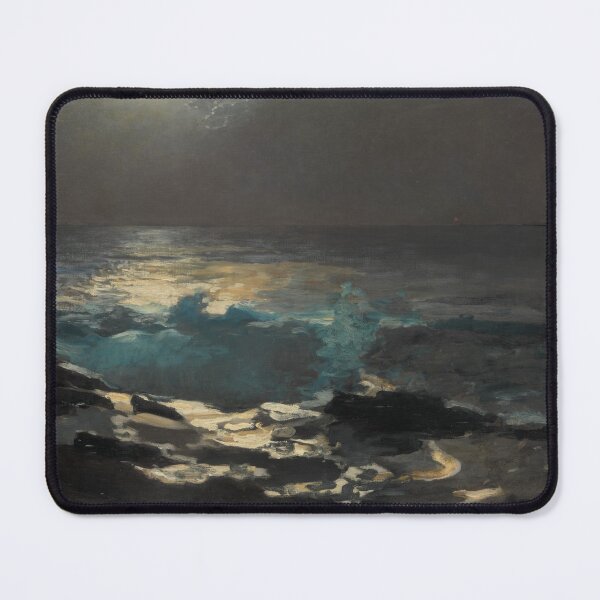 Item preview, Moonlight, Wood Island Light 1894 designed and sold by ElishaKayne.
