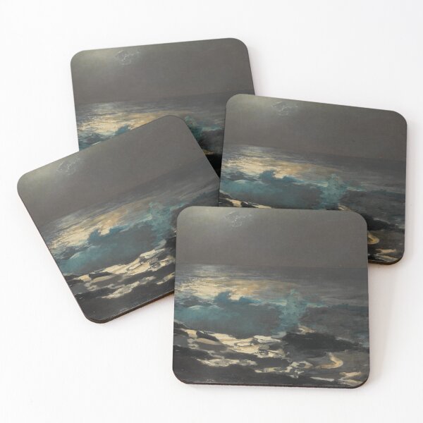 Item preview, Moonlight, Wood Island Light 1894 designed and sold by ElishaKayne.