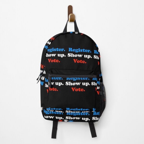 Item preview, Register Show Up Vote Voting Patriotic Election Awareness designed and sold by Merchking1.