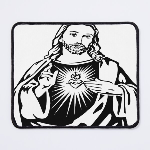Item preview, Fall for Jesus he never leaves designed and sold by EagleArtist12.