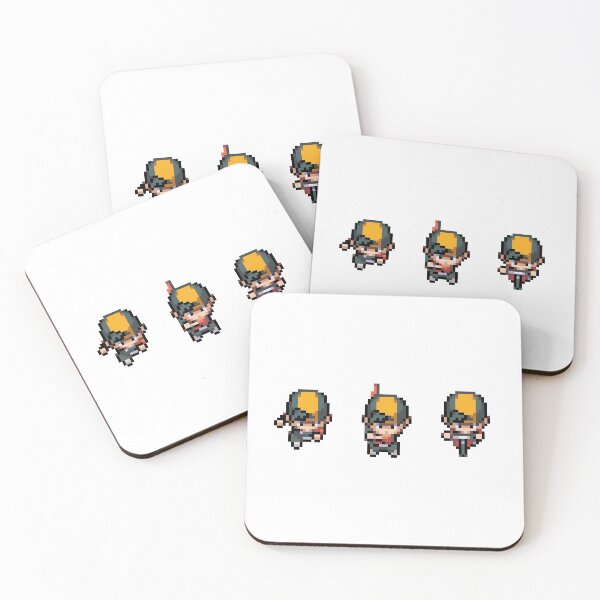 Item preview, HeartGold SoulSilver Ethan 3 Sprites designed and sold by rachxt.
