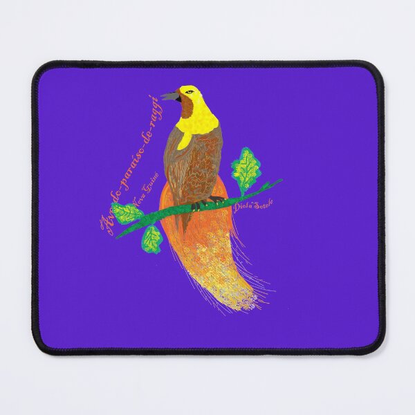 Item preview, Bird of paradise of raggi designed and sold by Diola Sotelo.