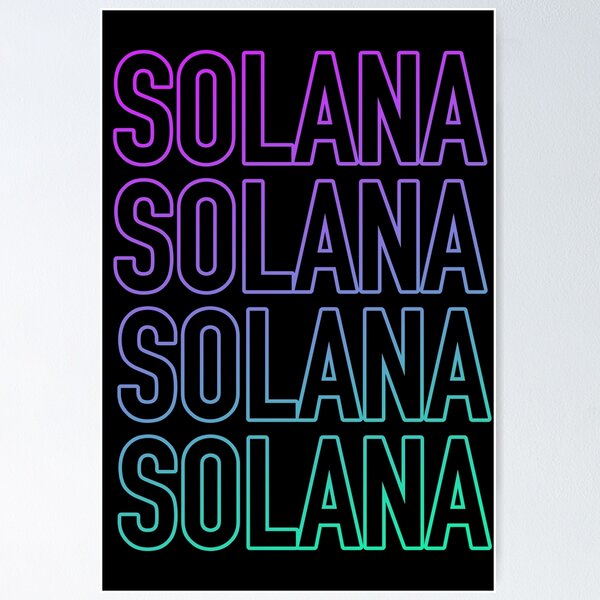 Item preview, SOLANA designed and sold by OneStopAway.
