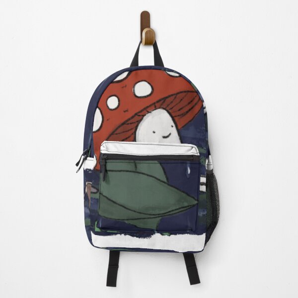 Item preview, Little Mushroom Man Rainy Days designed and sold by natalieebee.