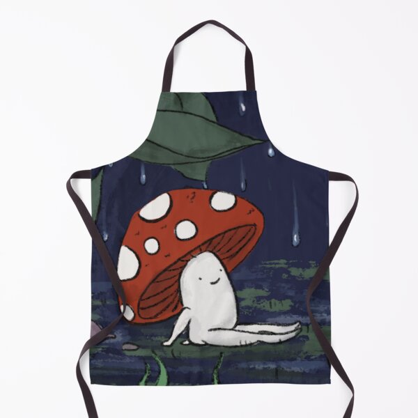 Item preview, Little Mushroom Man Rainy Days designed and sold by natalieebee.
