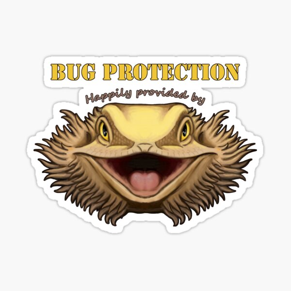 Bug Protection Sticker