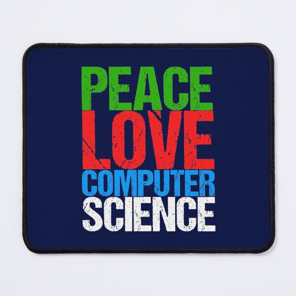 Item preview, Peace Love Computer Science designed and sold by Epic Love Designs.