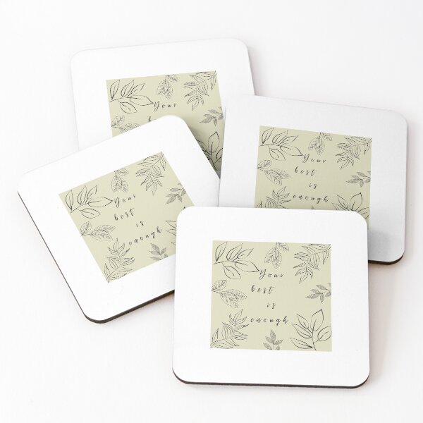 Item preview, Your Best is always Enough designed and sold by StikEmUp Stickers .