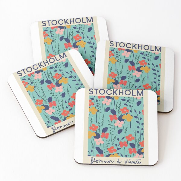 Item preview, Stockholm Flower Classic  designed and sold by TwoLegsVintage.