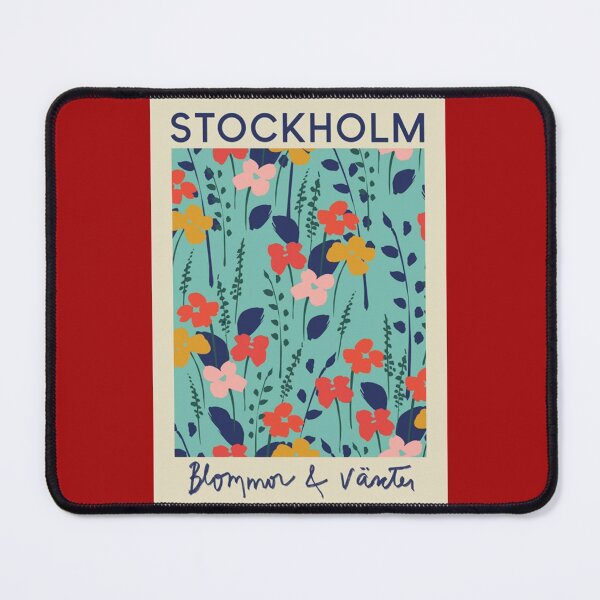 Item preview, Stockholm Flower Classic  designed and sold by TwoLegsVintage.