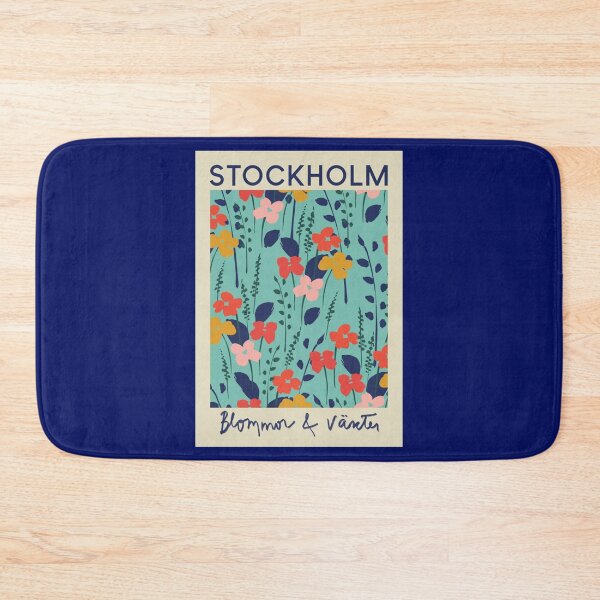 Item preview, Stockholm Flower Classic  designed and sold by TwoLegsVintage.