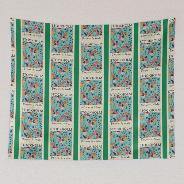 Item preview, Stockholm Flower Classic  designed and sold by TwoLegsVintage.