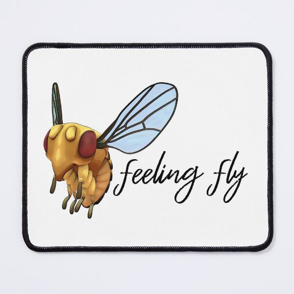 Item preview, Feeling Fly with Morgan designed and sold by SciAnts.