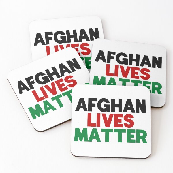 Item preview, Afghan Lives Matter designed and sold by tropical_dream.