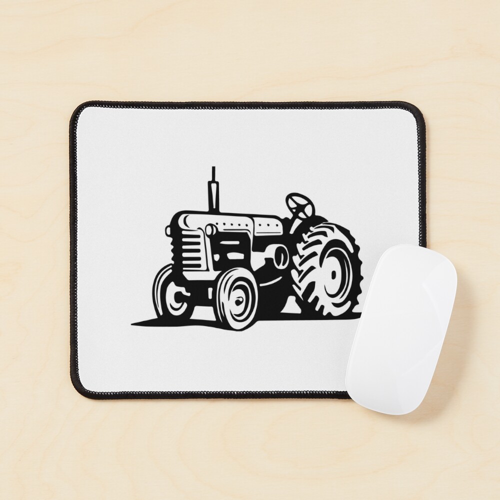 Amazon.com: Azeeda Large 'Red Tractor' Temporary Tattoo (TO00032355) :  Everything Else