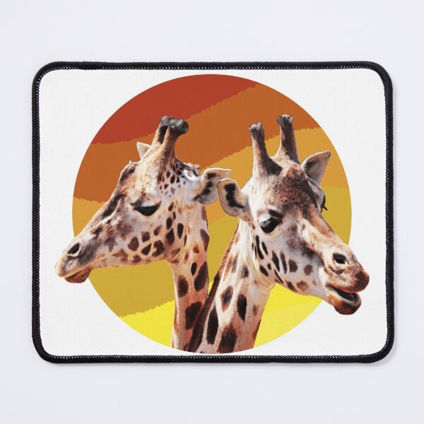 Item preview, Giraffes-Sticker designed and sold by Marlow31.