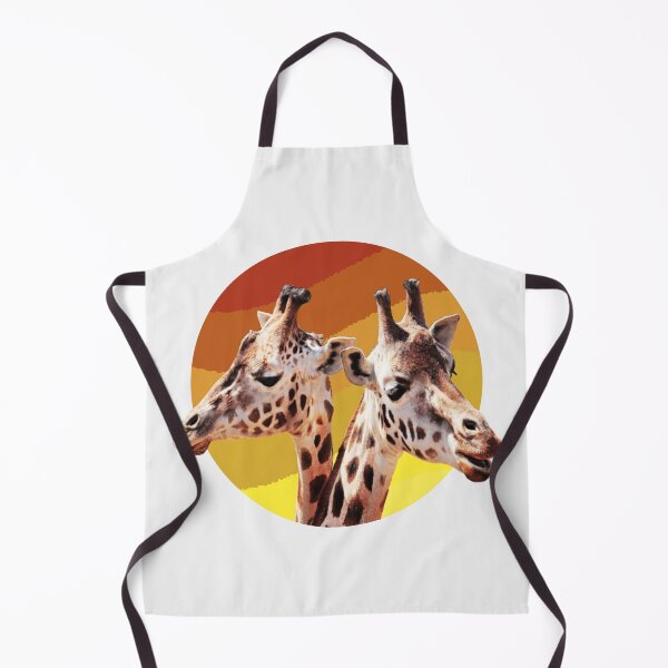 Item preview, Giraffes-Sticker designed and sold by Marlow31.