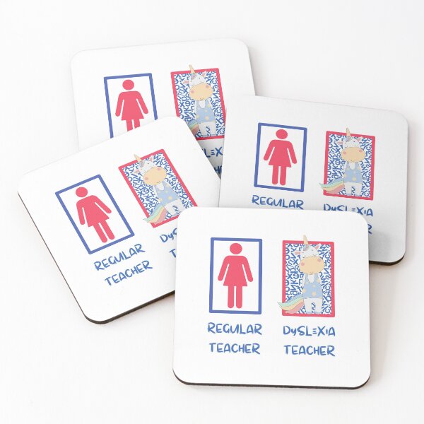 Item preview, Dyslexia Teacher| Dyslexia Day| Dyslexia Month| Dyslexia squad Unicorn design designed and sold by MYNTLYF.