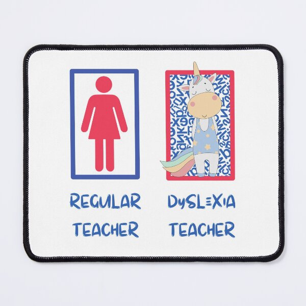 Item preview, Dyslexia Teacher| Dyslexia Day| Dyslexia Month| Dyslexia squad Unicorn design designed and sold by MYNTLYF.