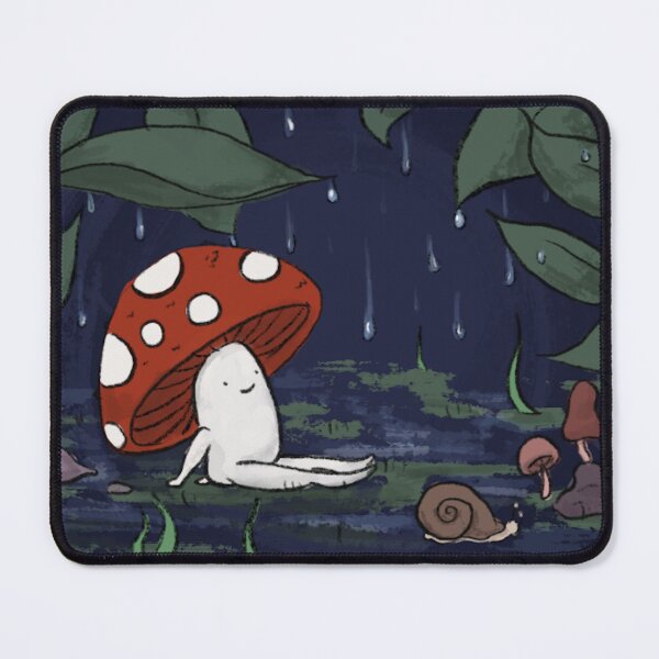 Item preview, Little Mushroom Man Rainy Days designed and sold by natalieebee.