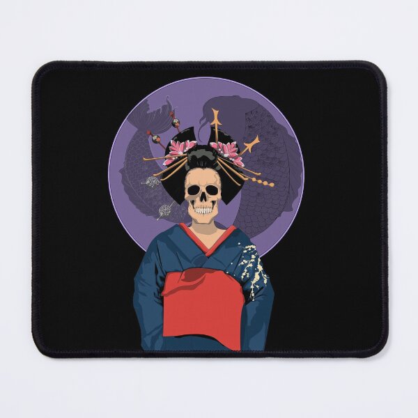 Item preview, Skull Geisha  designed and sold by ZethTheReaper19.