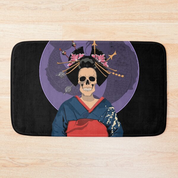Item preview, Skull Geisha  designed and sold by ZethTheReaper19.