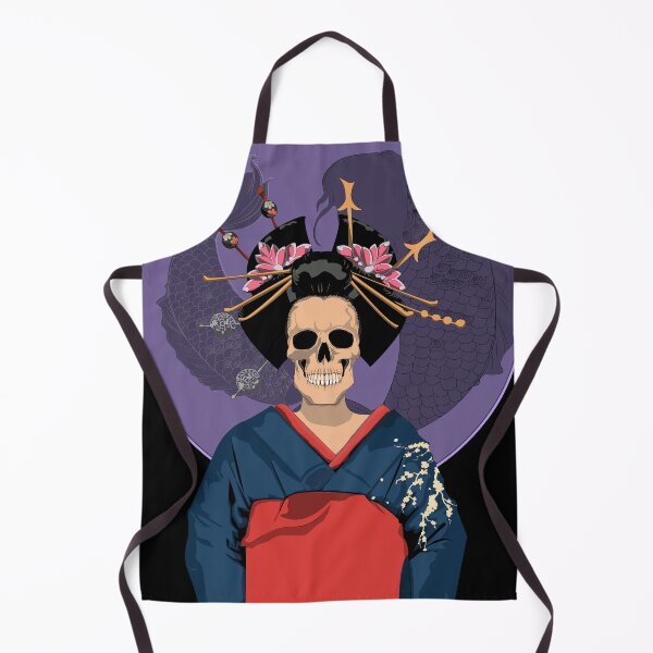 Item preview, Skull Geisha designed and sold by ZethTheReaper19.