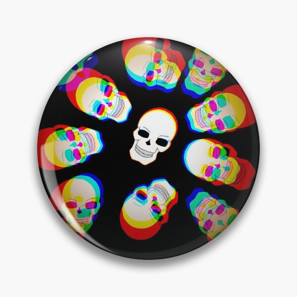 Item preview, Many Burning Skulls designed and sold by RioCariocaClub.