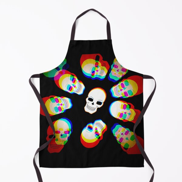 Item preview, Many Burning Skulls designed and sold by RioCariocaClub.