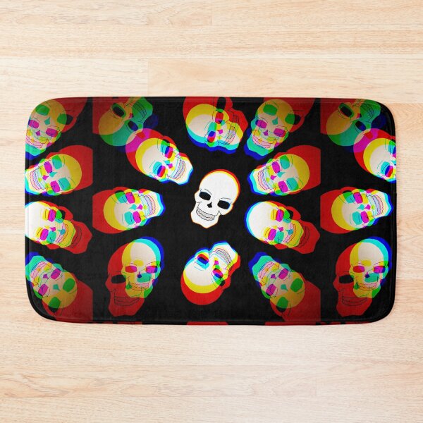 Item preview, Many Burning Skulls designed and sold by RioCariocaClub.