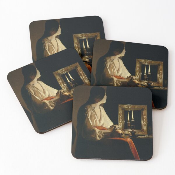 Item preview, The Penitent Magdalen ca. 1640 Georges de La Tour  designed and sold by ElishaKayne.