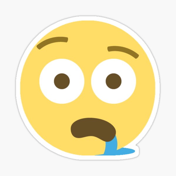 Drooling Stock Emoji Face Meme Generator - Imgflip