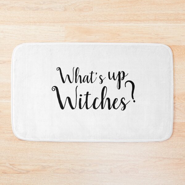 Item preview, What's Up Witches ? Cool Halloween Funny Quotes For Witches designed and sold by lodarohit.