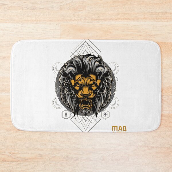 Item preview, Mad Lion Digital art Shirt designed and sold by PopUpMopShop.