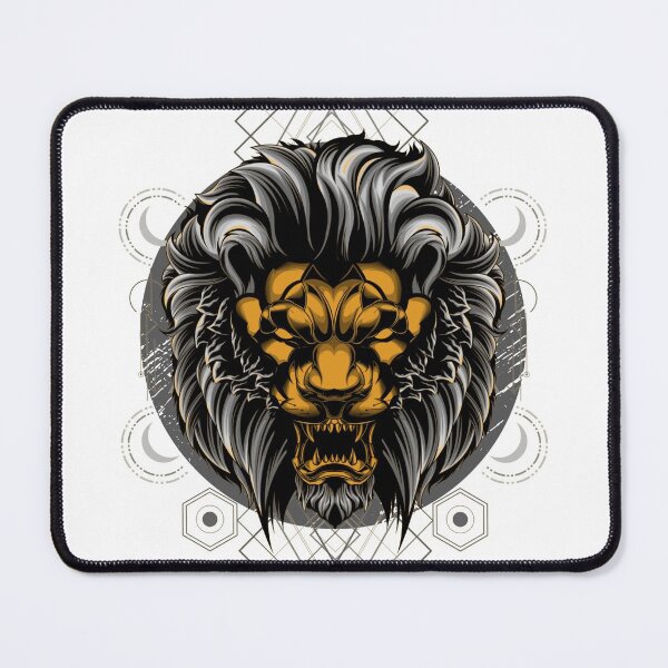 Item preview, Mad Lion Digital art Shirt designed and sold by PopUpMopShop.