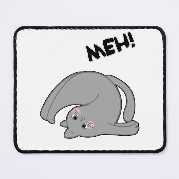 Item preview, Funny meh cat - funny cat designed and sold by NathBros.