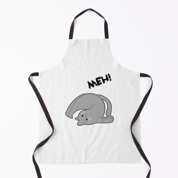 Item preview, Funny meh cat - funny cat designed and sold by NathBros.