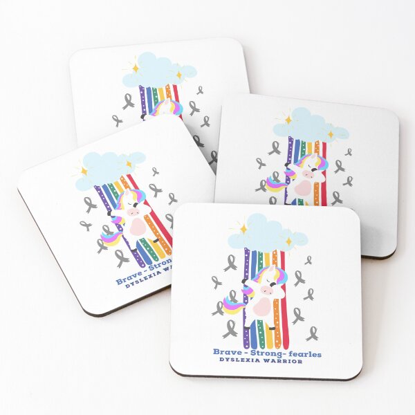Item preview, Dyslexia Warrior| Dyslexia Day| Dyslexia Month| Dyslexia squad Unicorn design designed and sold by MYNTLYF.