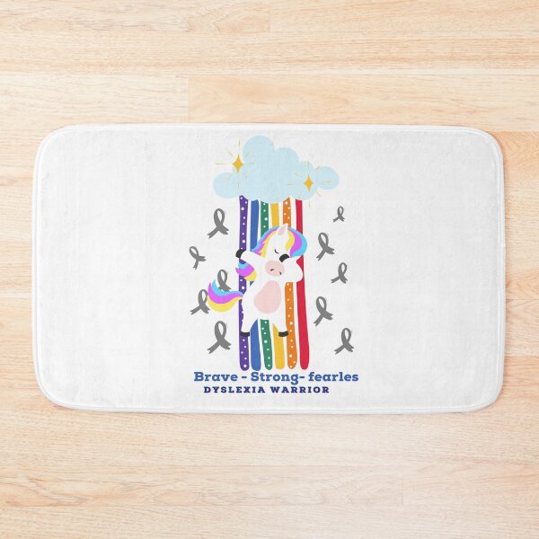 Item preview, Dyslexia Warrior| Dyslexia Day| Dyslexia Month| Dyslexia squad Unicorn design designed and sold by MYNTLYF.
