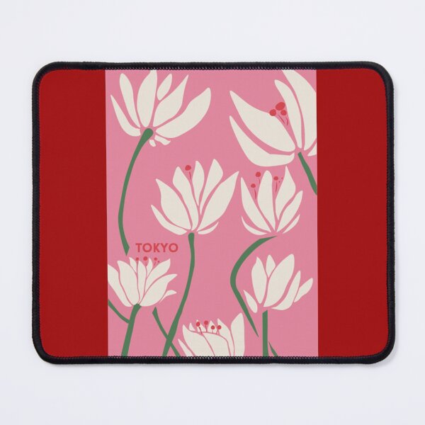 Item preview, Tokyo Pink Flowers Classic  designed and sold by TwoLegsVintage.