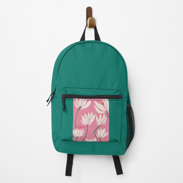 Item preview, Tokyo Pink Flowers Classic designed and sold by TwoLegsVintage.