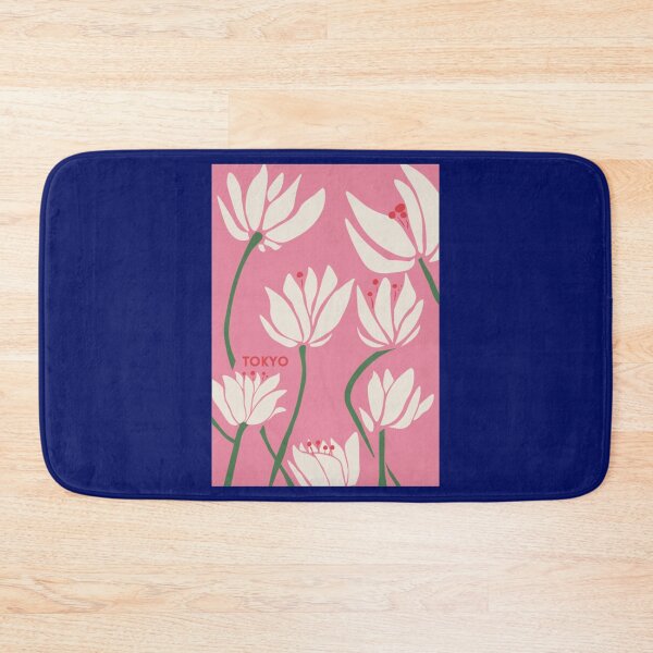 Item preview, Tokyo Pink Flowers Classic  designed and sold by TwoLegsVintage.