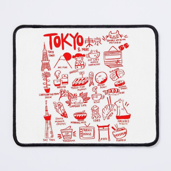 Item preview, Tokyo Traveling Classic  designed and sold by TwoLegsVintage.